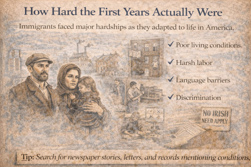 How Hard the First Years Actually Were