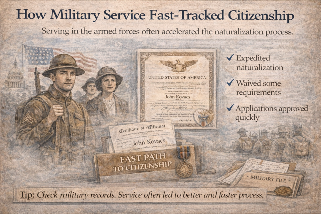 How Military Service Fast-Tracked Citizenship