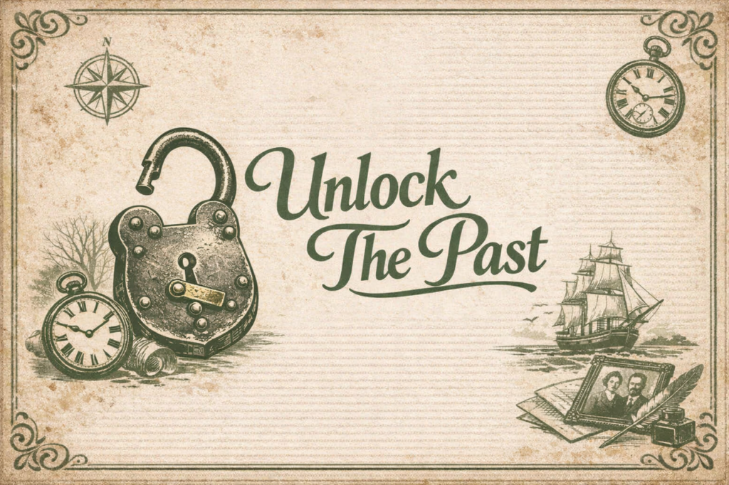 Unlock The Past Header