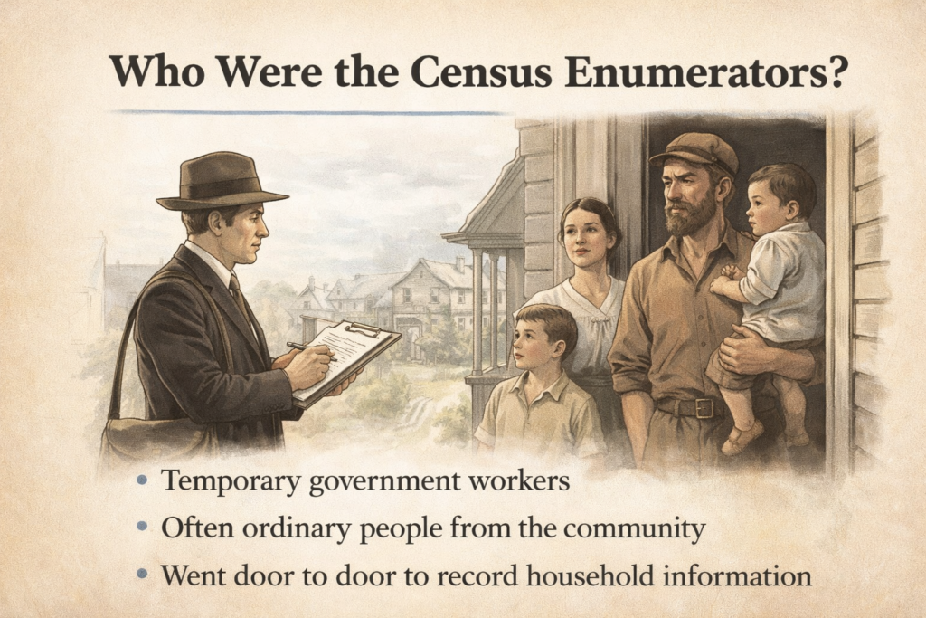 Who Were the Census Enumerators